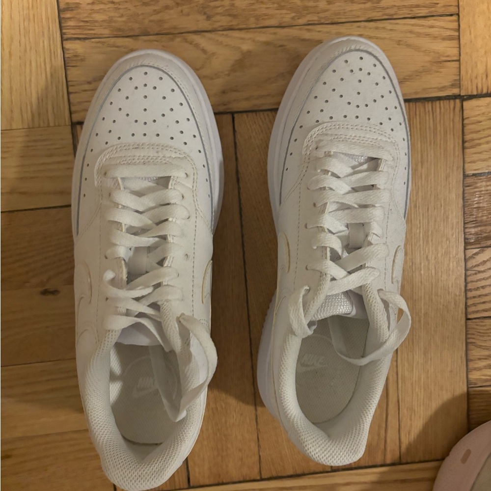 Nike White Air Force 1’s